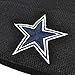 Dallas Cowboys NFL Mens Basic Cuff Knit Hat, Black, OSFA