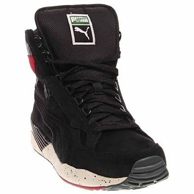 puma boots mens grey