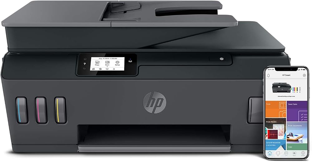 HP Smart Tank 570 Wireless All-in-One Printer 3 Yrs Ink ADF Mobile Print Scan