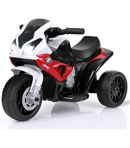 Amazon.com: Aosom 6V Kids Motorcycle Licensed BMW, Toddler