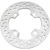 M MATI Front/Rear Brake Disc Rotor for Kawasaki Mule PRO-FX Mule PRO-DX KAF820 KAF1000 2015-2022 41080-0608