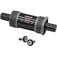Thinvik Square Tapered Bottom Bracket - 68mm English BSA Compatible with Shimano BB-UN26/BB-300/BB-100/BB-101, 68mm x 108 110 113 116 118 122.5 127