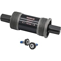 Thinvik Square Tapered Bottom Bracket - 68mm English BSA for