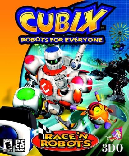 Cubix Robots for Everyone: Race n' Robots - PC by The 3DO Company