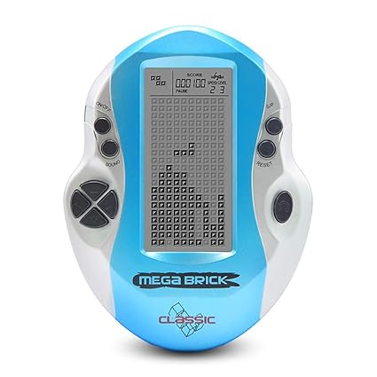 Generic Pocket Handheld Video Game Console 3in LCD Mini Portable Brick Game Player w/ Built-in 26 Games