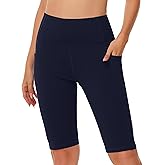 MIVEI Women's High Waisted Long Swim Shorts - 5''/7''/9''/12" Tummy Control Swim Board Capris Bottoms Swimwear with Liner