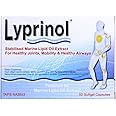 Pharma Lyprinol® Pcso-524® 50 Capsules New Zealand Green Lipped Mussel Extract Oil Joint Health Support & Mobility