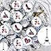 Set of 324 Paris Party Favor Labels, Paris Birthday Supplies, Paris Stickers for Hershey Kisses, Paris Party Decoration