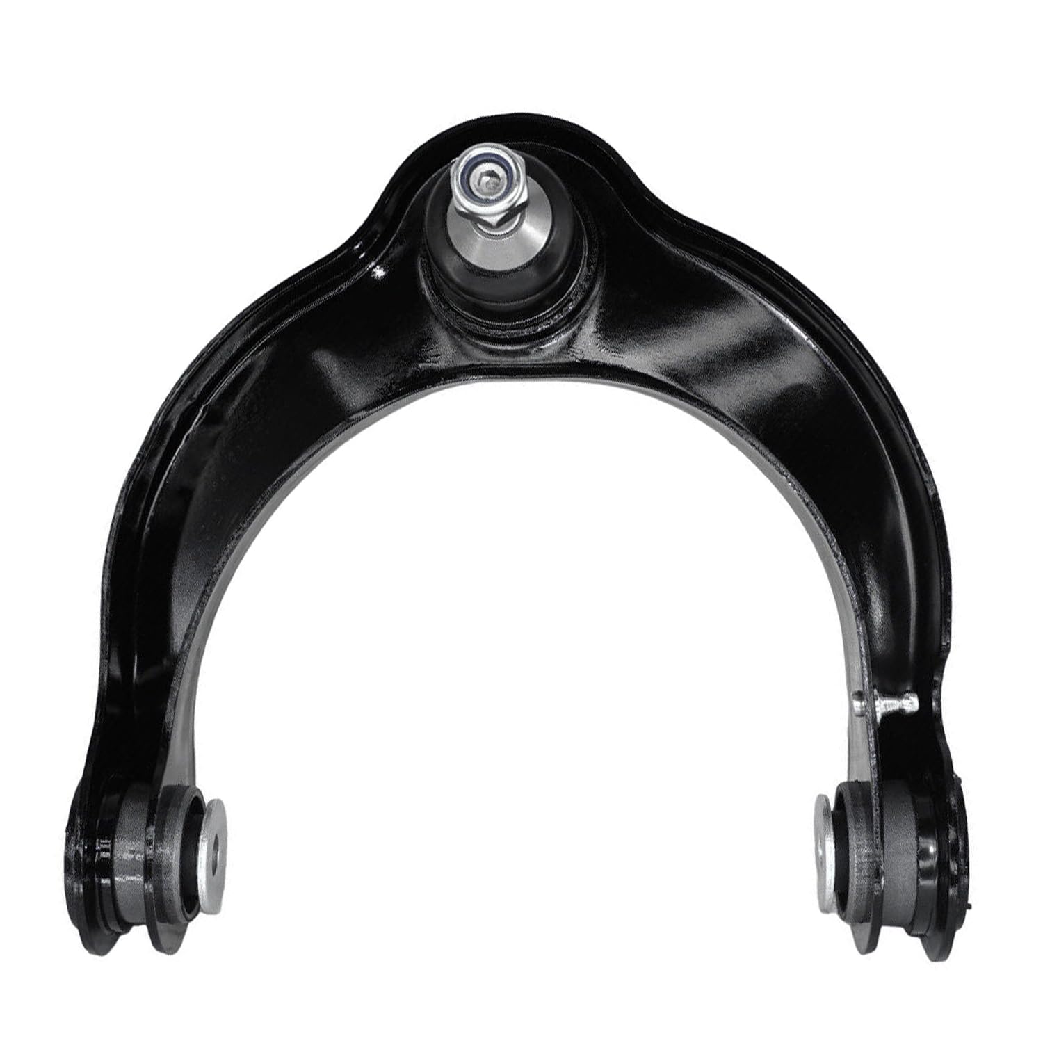 Detroit Axle - Front Right Upper Control Arm for 2016-2024 Dodge Durango 2016-2021 Jeep Grand Cherokee 2022 Grand Cherokee WK, Control Arm with Ball Joint Assembly Replacement Image