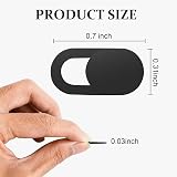 SUHAI 6PCS Webcam Cover Slider Ultra-Thin Privacy Security for Laptop PC Phone view 2