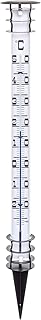 TFA Dostmann Jumbo analoges Gartenthermometer, 12.2002, mit Erdspieß, schwarz