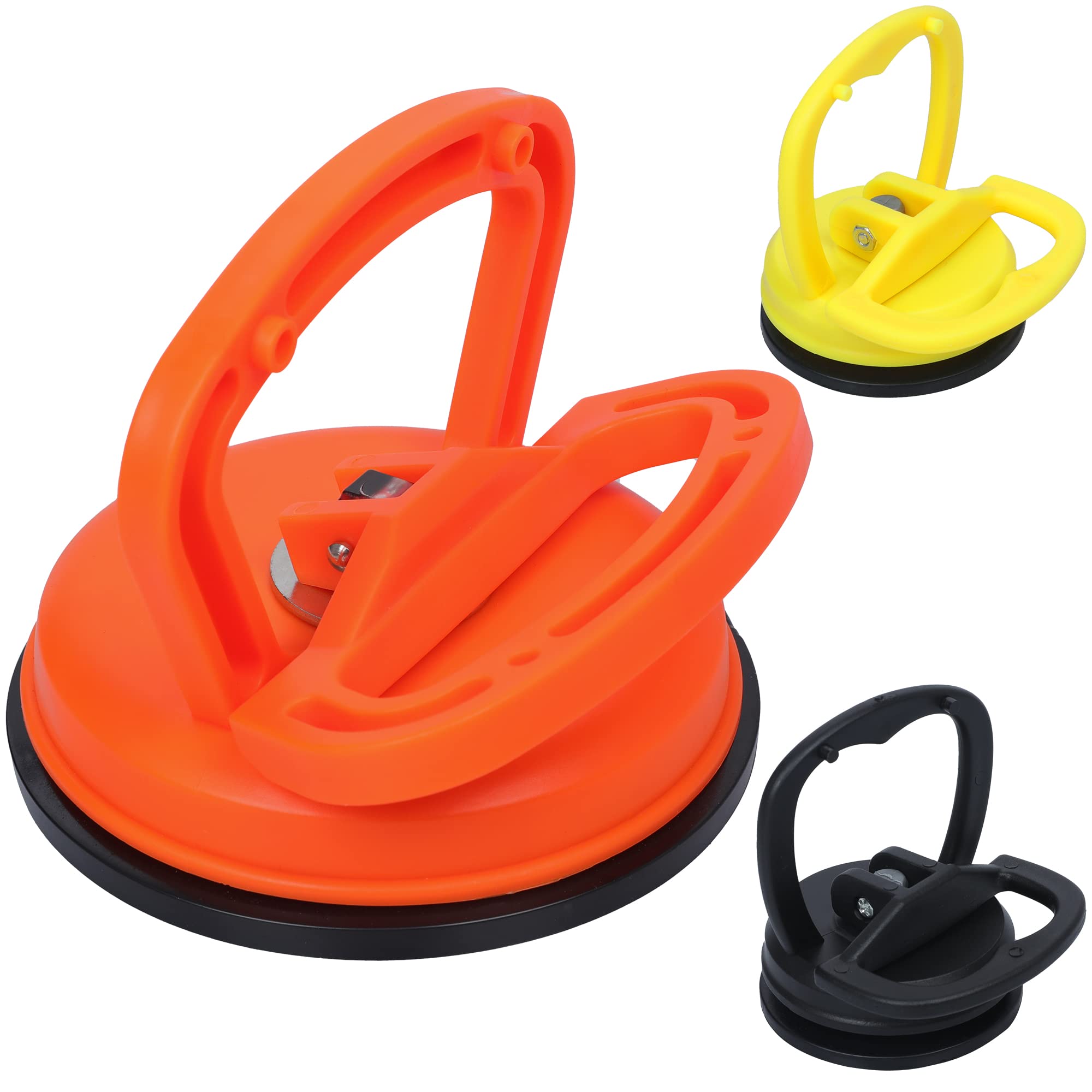 Photo 1 of Moeput Dent Puller, 3 Pack Car Dent Puller Powerful Car Dent Remover Dent Removal and Dent Repair Puller Suction Cup Dent Puller for Car Body Dent,Glass,Tiles and Objects Moving