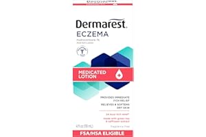 Dermarest Eczema Medicated Lotion, 4 fl oz (Pack of 1)