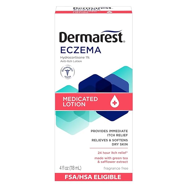 DERMAREST ECZEMA MEDICATED LOTION, 4 FL OZ (PACK...