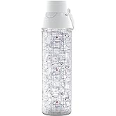 Tervis Star Wars R2D2 See Through De Too Made in USA Double Walled Insulated Tumbler Travel Cup Keeps Drinks Cold & Hot, 24oz Venture Lite Water Bottle, Classic