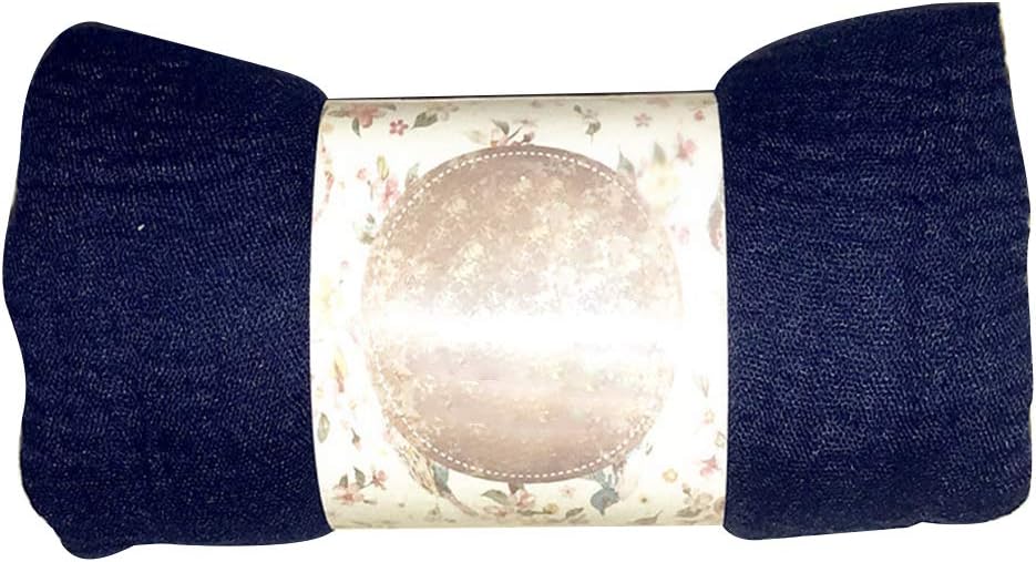 Solid Color Hijab Cotton Linen Long Scarf Shawl Wrap Headwear for Women