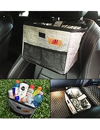 Car Trash Can & Cooler con almohadilla antidesliza