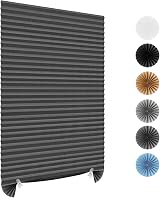 Maritown Temporary Blackout Blinds No Drill Stick-On Curtains 60x150 180 cm