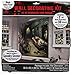 amscan 670357 Asylum Scene Setters | Mega Value | Halloween Wall Decorating Kit 65 x 32 1/2 2 pc, Multicolor