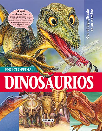 Enciclopedia De Dinosaurios (Biblioteca esencial)
