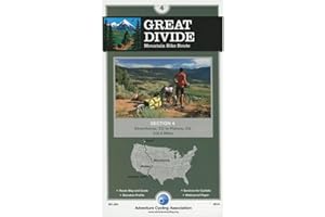 Great Divide Mountain Bike Route #4: Rawlins, Wyoming To Salida, Colorado