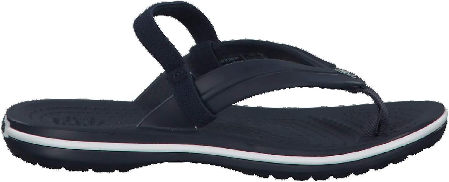  | Crocs Kids' Crocband Strap Flip Flop | Flats