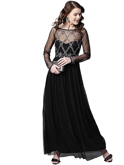 street 9 maxi dress