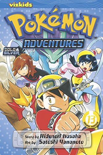 Pokémon Adventures (Gold and Silver), Vol. 11: Hidenori Kusaka