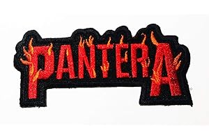 MUSIC P PATCH Music P Groove Metal Heavy Metal Thrash Metal Glam Metal Alternative Metal Music Style Band Music Logo Patch Embroidered Sew Iron On Patches Badge Bags Hat Jeans Shoes T-Shirt Applique