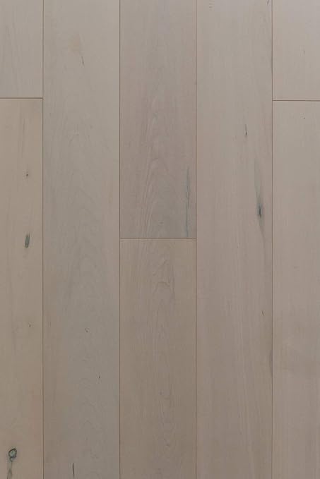 Prefinished Engineered Maple Hardwood Floor Straight Plank
