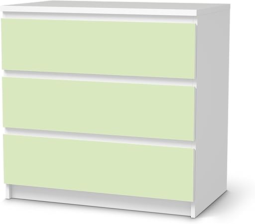 Ikea Malm Furniture 3 Drawers Light Green Colour 4 Living Room Bedroom Dining Room Amazon Co Uk Kitchen Home