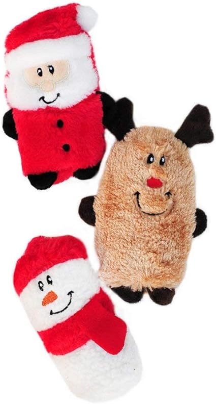 zippy paws christmas toys