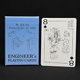 Gifts for Engineers &ndash; Engineering Playing Cards Deck &ndash; Cool Engineer Gift for Men, Graduation, Christmas, Father&rsquo;s Day, Dad &amp; College &ndash; Unique Mechanical, Electrical &amp; Civil Engineering Cards