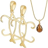 BENECREAT 925 Sterling Silver Fish Shape Pendant Base, Claws Prong Pendant Blank for Irregular Cabochon Mounting Setting DIY Necklace Jewelry Finding