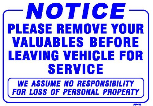Compare price to auto repair price sign | TragerLaw.biz