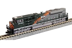 Kato USA Model Train Products EMD SD70ACe #1983 UP Heritage Western Pacific N Scale Train