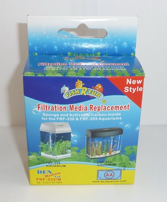 Fish R Fun Filtration Media Replacement FRF555/M Amazon.co.uk Pet