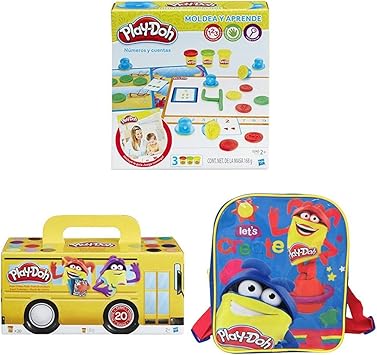 play doh aprendo numeros y cuentas