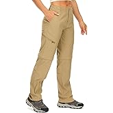 Women's Hiking Pants Convertible Zip Off Lightweight Quick Dry Outdoor Travel Camping Safari fising Pants