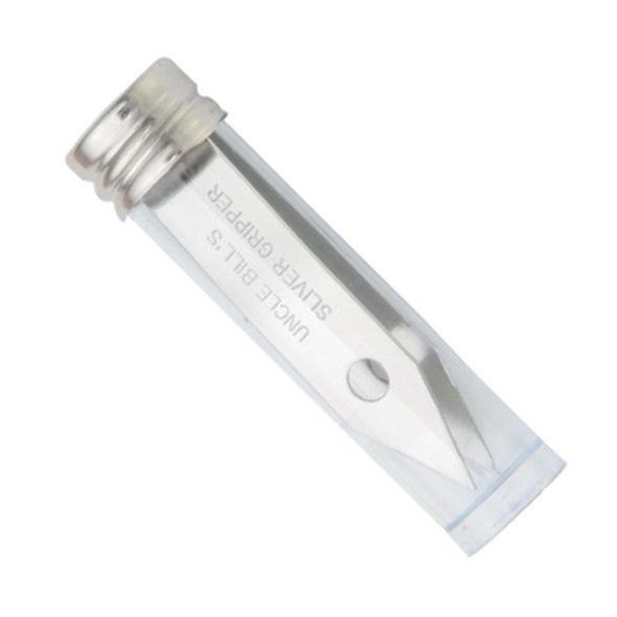 Uncle Bill's Sliver Gripper Tweezers Survival - Bottle NEW!
