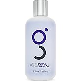 GBG Purple Shampoo for Blonde Hair - Hair Toner for Silver, Grey & Blonde, Instantly Conditions Brassy Hair - Celebrity Stylist Purple Toning Shampoo for Soft, Shiny & Silky Hair for Women & Men, 8 Oz