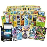 50 Pokemon Cards Plus 1 Ultra Rare Legendary Pokemon Card | Bundle with LCC Deck Box