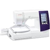 Janome Horizon Memory Craft 9850 Embroidery and Sewing Machine