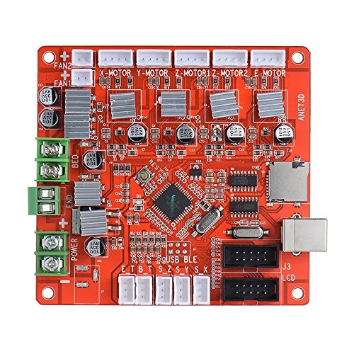 KKmoon Anet A1284-Base Control Board Mother Board Mainboard DIY Self Assembly 3D Desktop Printer RepRap i3 Kit