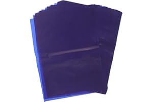 HAPINARY 50 Sheets A4 Blue Carbon Paper Transfer Copy Sheets for Tracing, Drawing, and Crafting Supplies