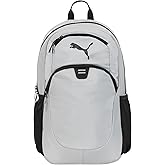 PUMA Women’s Poppy Backpack, Cool Light Grey, One Size