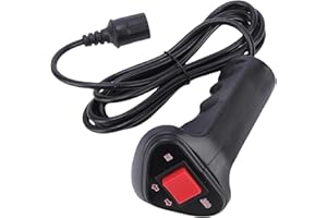 Fabater Universal Wired Winch Controller, Winch Hand Control Assembly with 9.2ft Cable for Car Off Road Vehicle, Winch Electr