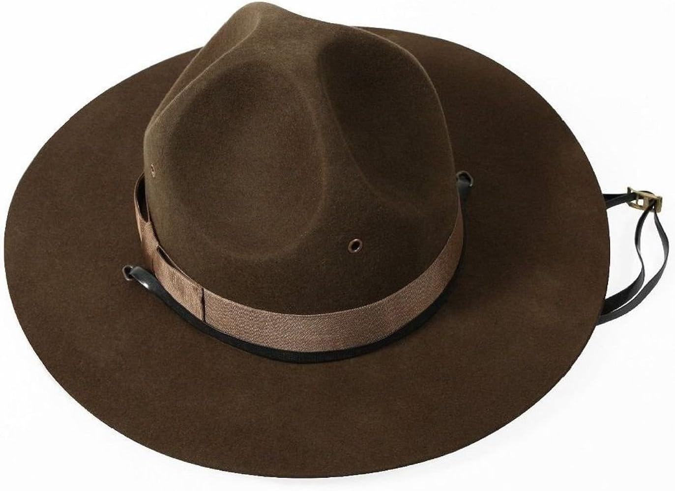 military cowboy hat