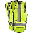 DeWalt DSV421-XL/3X Industrial Safety Vest, Multi, One Size