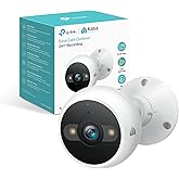 Kasa Smart 2K QHD Security Camera Outdoor Wired, IP65, Starlight Sensor & 98Ft Night Vision, Motion/Person Detection, 2 Way A